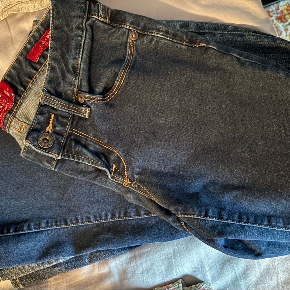 Lucky Brand Layla Boot Cut mid rise